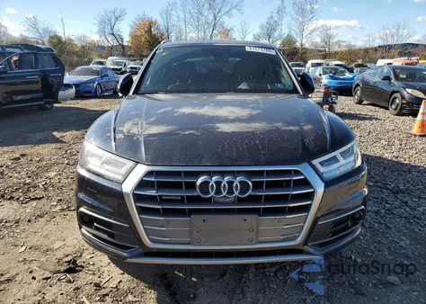 2018 Audi Q5 Prestige from USA, damaged, VIN WA1CNAFY4J2070649